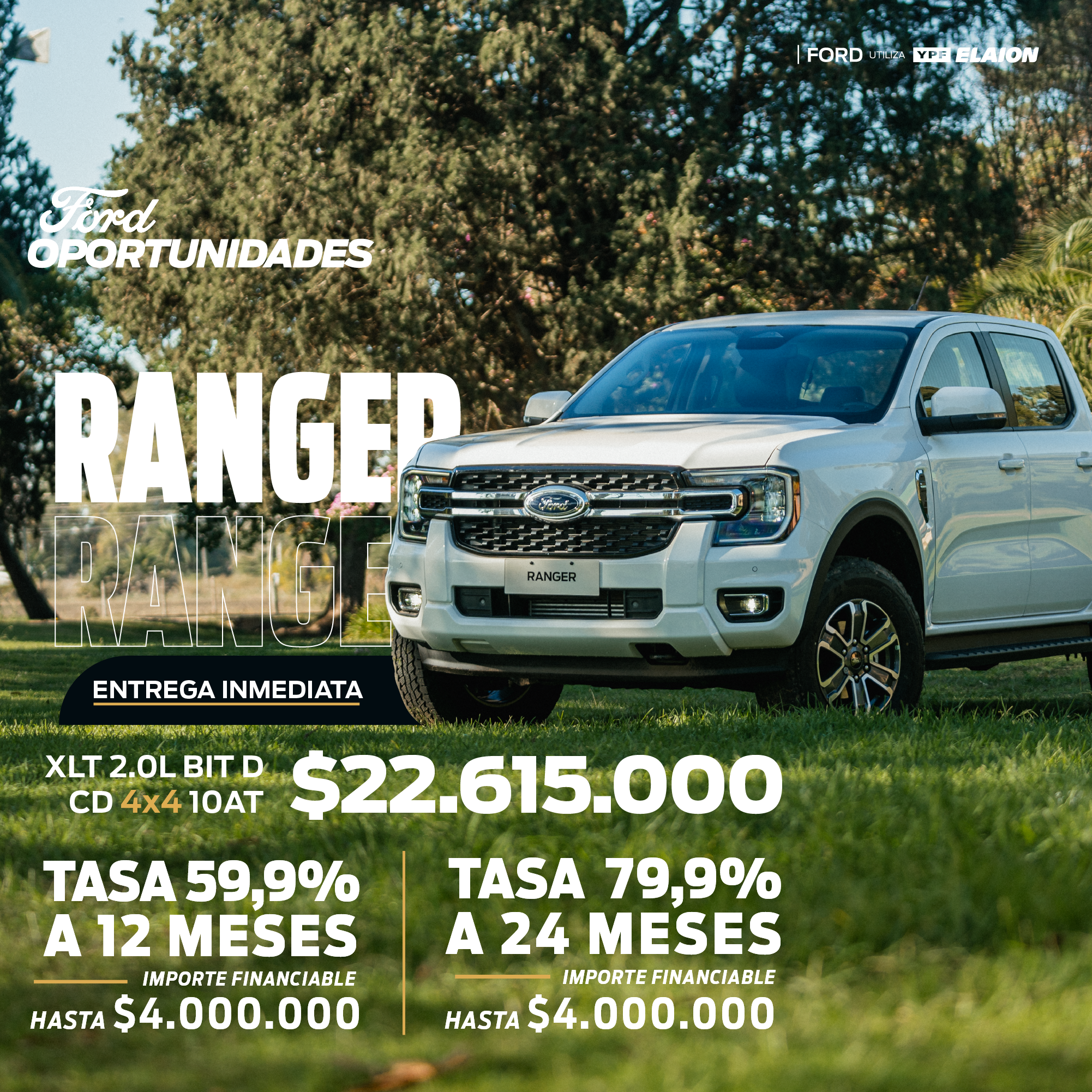 Ranger XLT 4X4